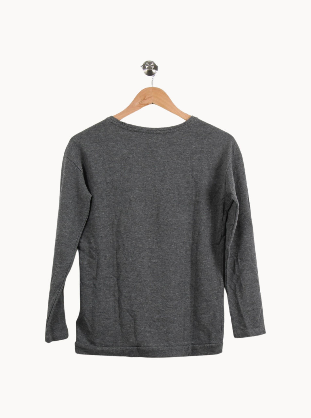 Sweat Gris - Taille S/36 de la marque Caroll | PARAD51817 - Vendu par Paradigme - Image 4