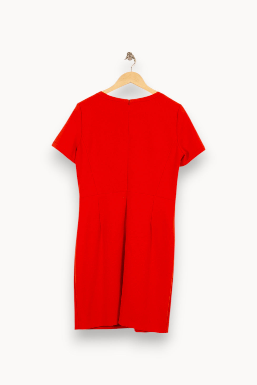 Robe Droite Rouge - Taille XL/42 de la marque Derhy | PARAD51826 - Vendu par Paradigme - Image 4