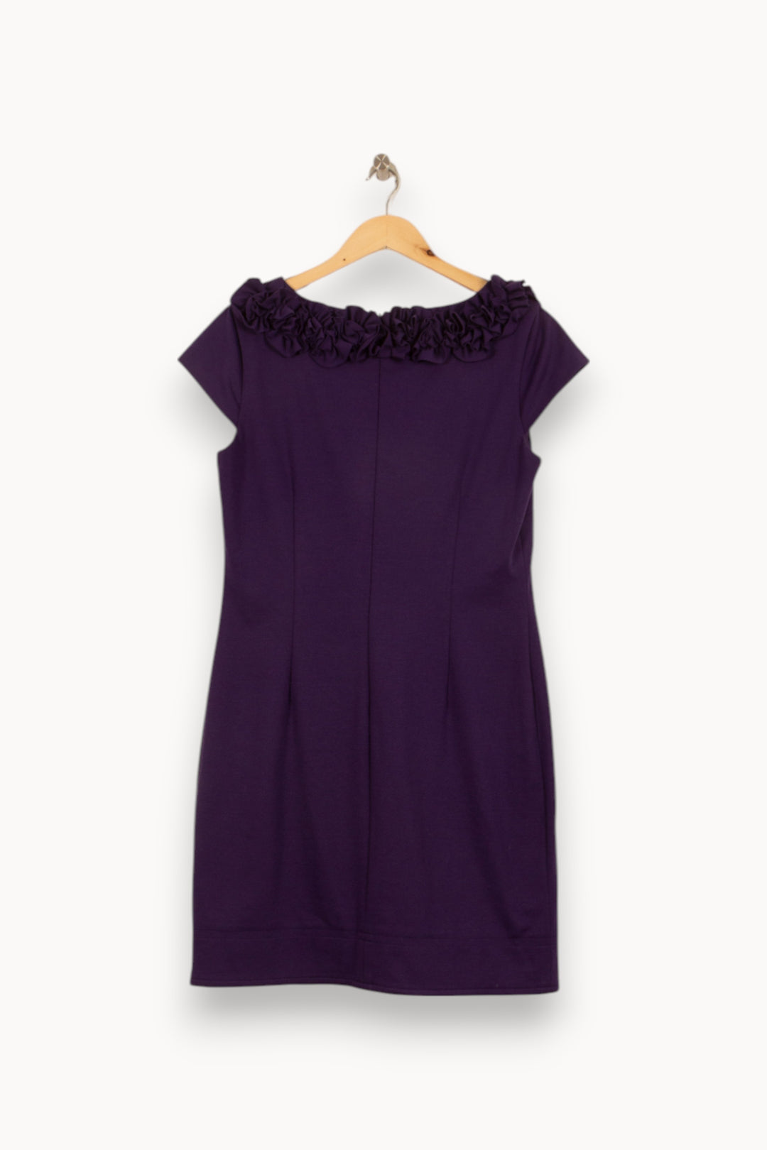 Robe Courte Violette - Taille M/38 de la marque Derhy | PARAD51828 - Vendu par Paradigme - Image 4