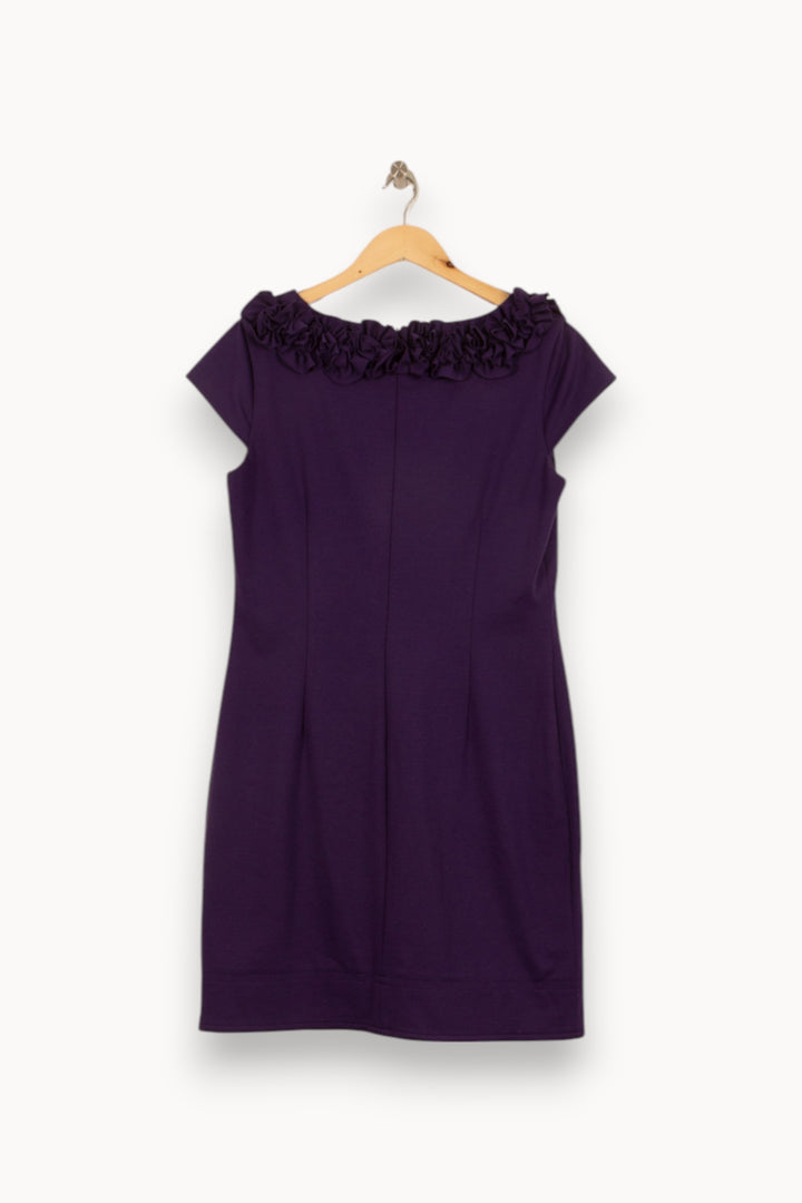 Robe Courte Violette - Taille M/38 de la marque Derhy | PARAD51828 - Vendu par Paradigme - Image 4