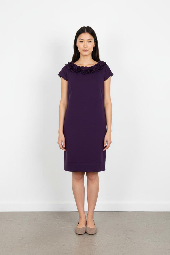 Robe Courte Violette - Taille M/38