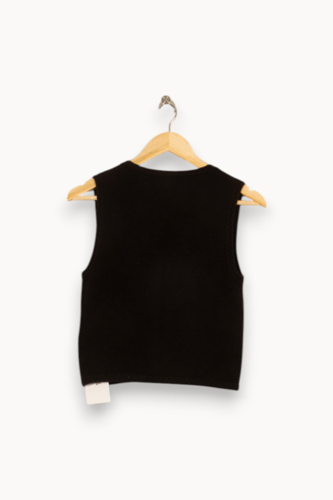 Gilet Noir - Taille S/36 de la marque Petite Mendigote | PARAD51830 - Vendu par Paradigme - Image 4