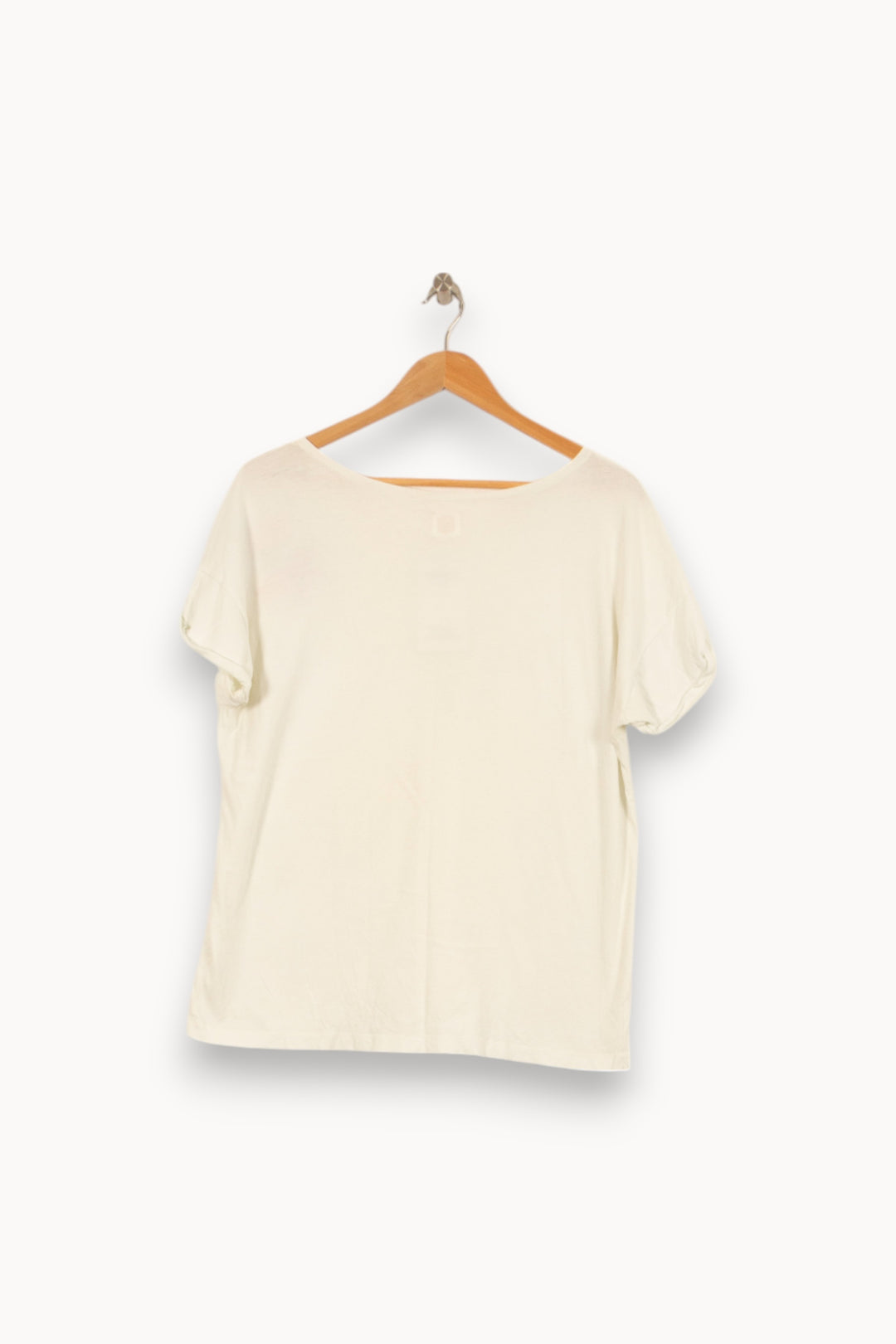 Tee-shirt Blanc - Taille M/38 de la marque Des petits hauts | PARAD51834 - Vendu par Paradigme - Image 4