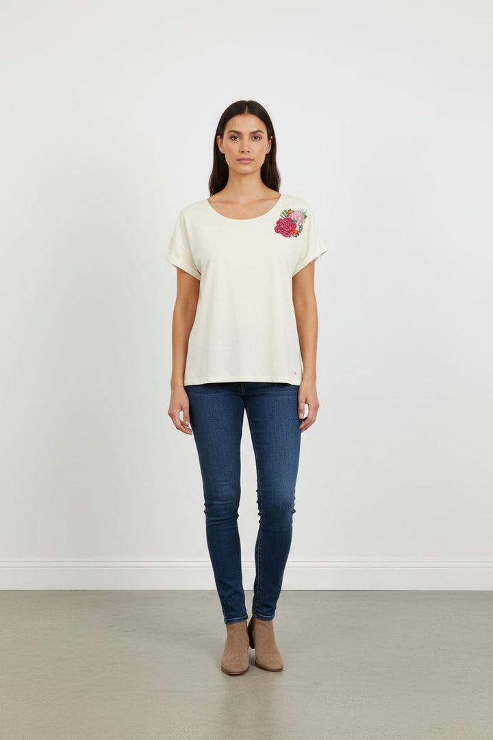Tee-shirt Blanc - Taille M/38