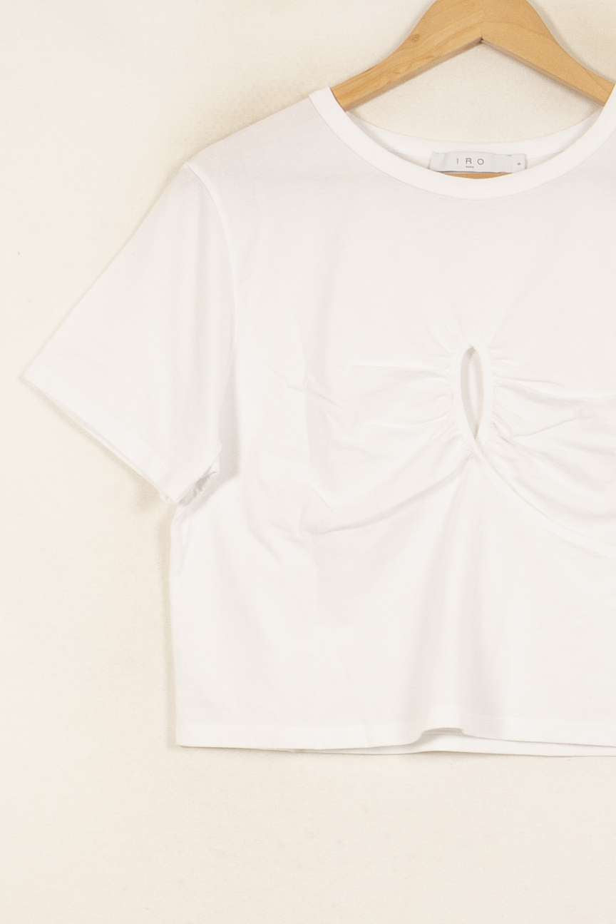 Tee-shirt Blanc - Taille S/36 de la marque IRO | PARAD51836 - Vendu par Paradigme - Image 3