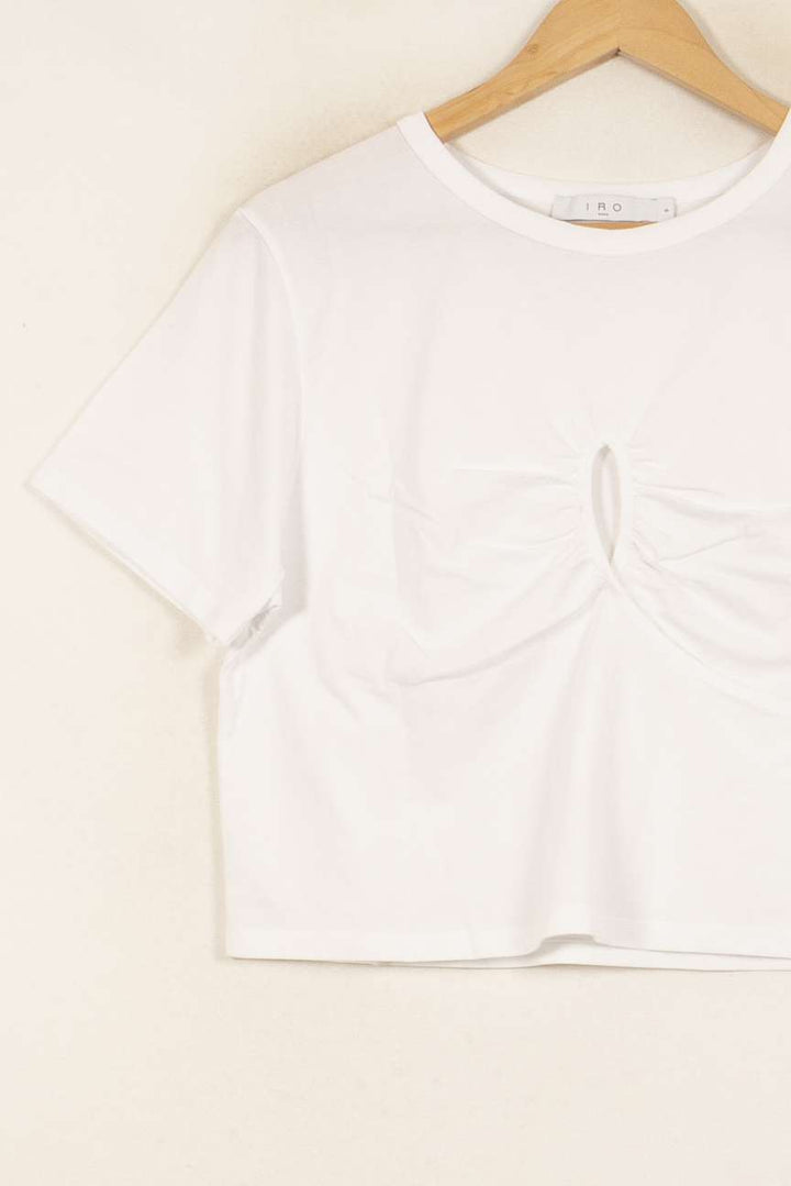 Tee-shirt Blanc - Taille S/36 de la marque IRO | PARAD51836 - Vendu par Paradigme - Image 3