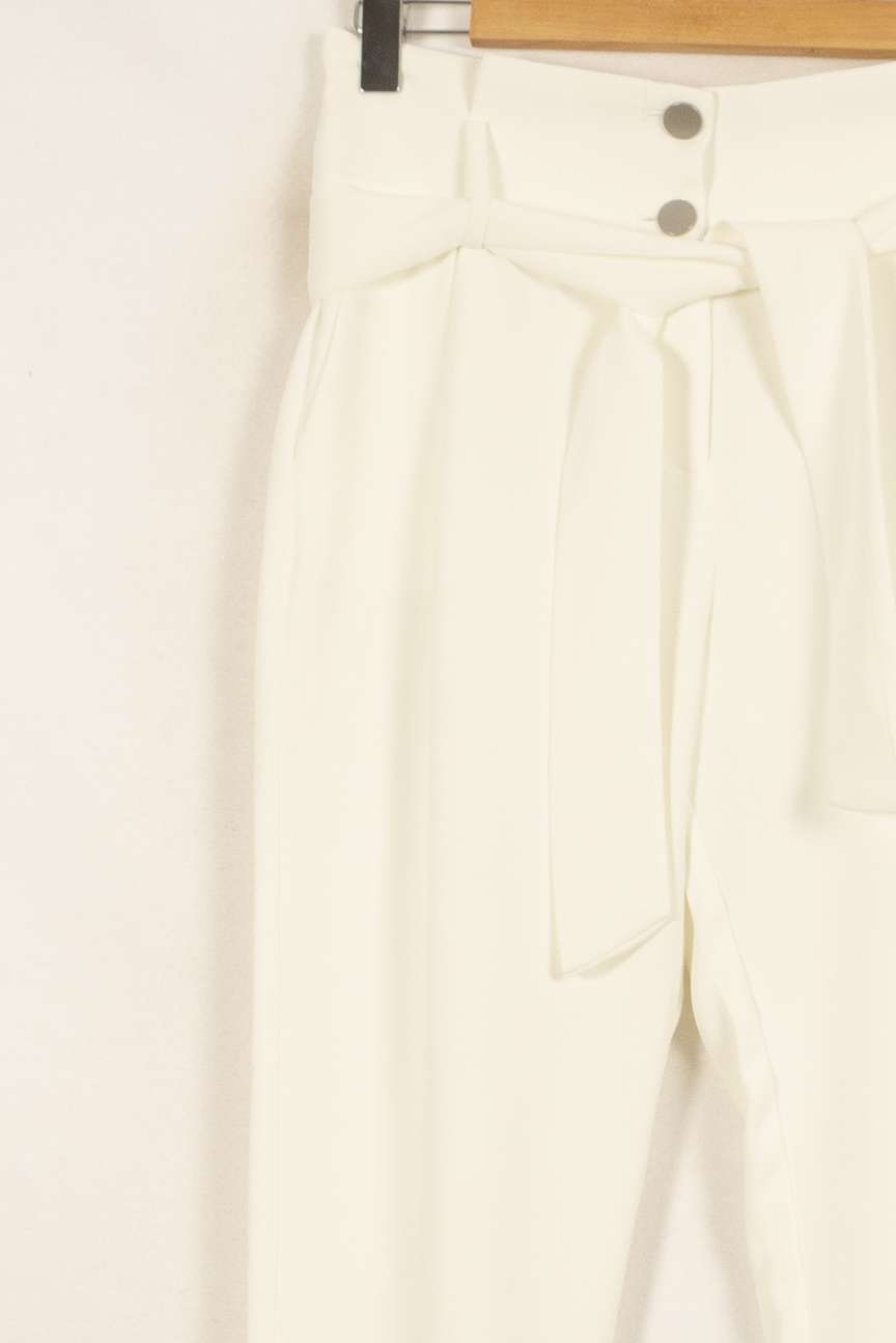 Pantalon Blanc - Taille M/38 de la marque IKKS | PARAD51839 - Vendu par Paradigme - Image 3