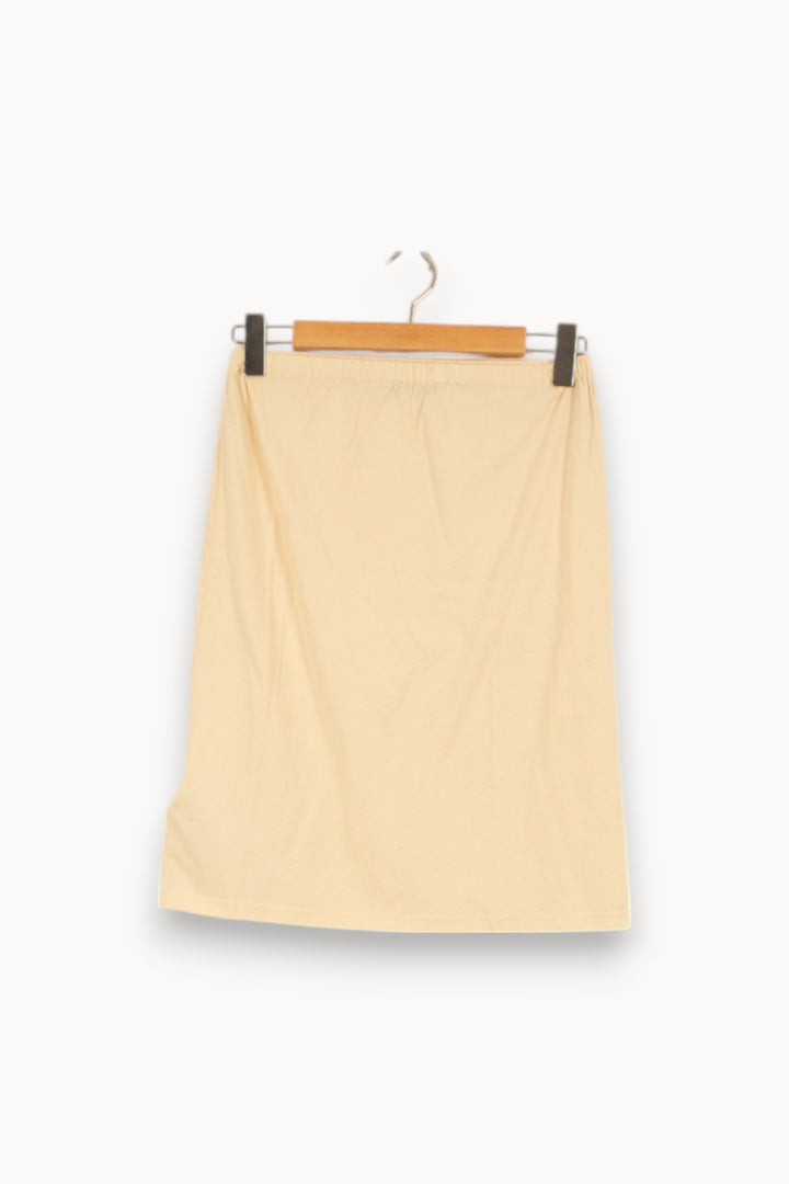 Jupe Midi Beige - Taille M/38 de la marque Gerard Darel | PARAD51841 - Vendu par Paradigme - Image 4