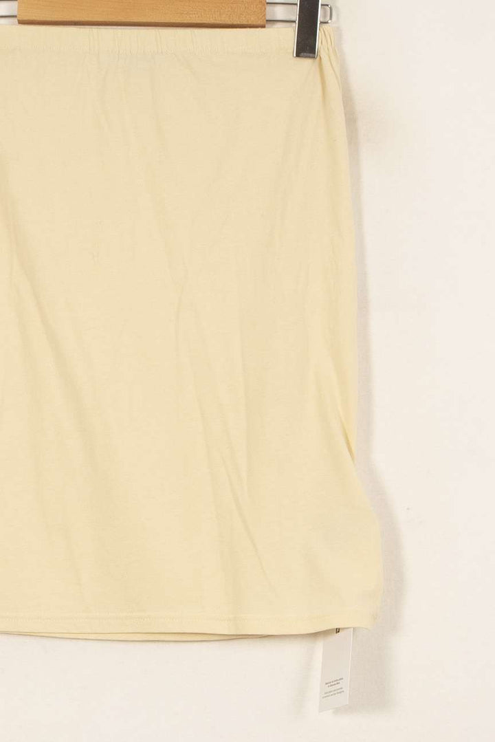 Jupe Midi Beige - Taille M/38 de la marque Gerard Darel | PARAD51841 - Vendu par Paradigme - Image 3