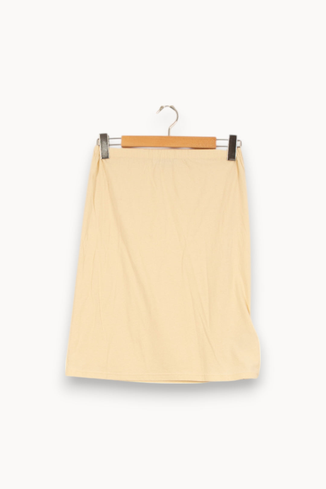 Jupe Midi Beige - Taille M/38 de la marque Gerard Darel | PARAD51841 - Vendu par Paradigme - Image 2