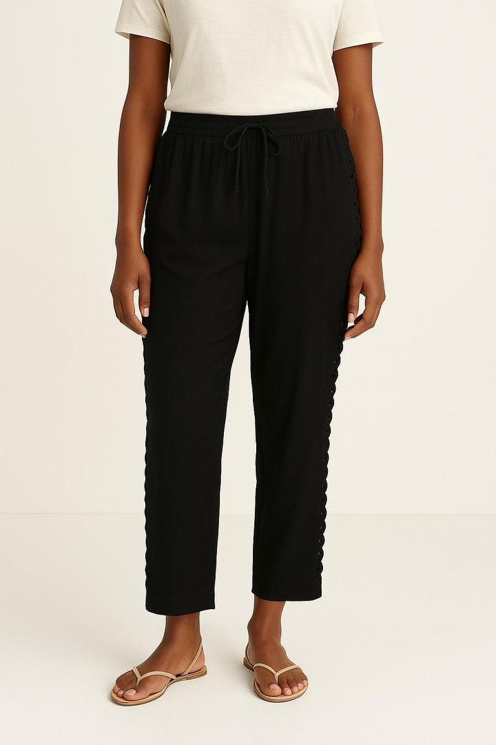 Pantalon Bleu - Taille L/40 de la marque Claudie Pierlot | PARAD51858 - Vendu par Paradigme - Image 1