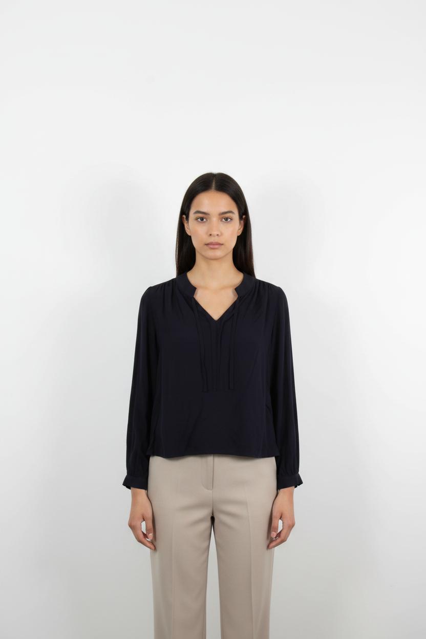 Blouse Bleue - Taille S/36