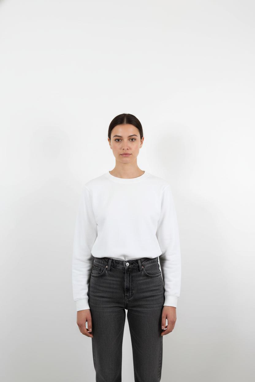 Sweatshirt Blanc - Taille L/40