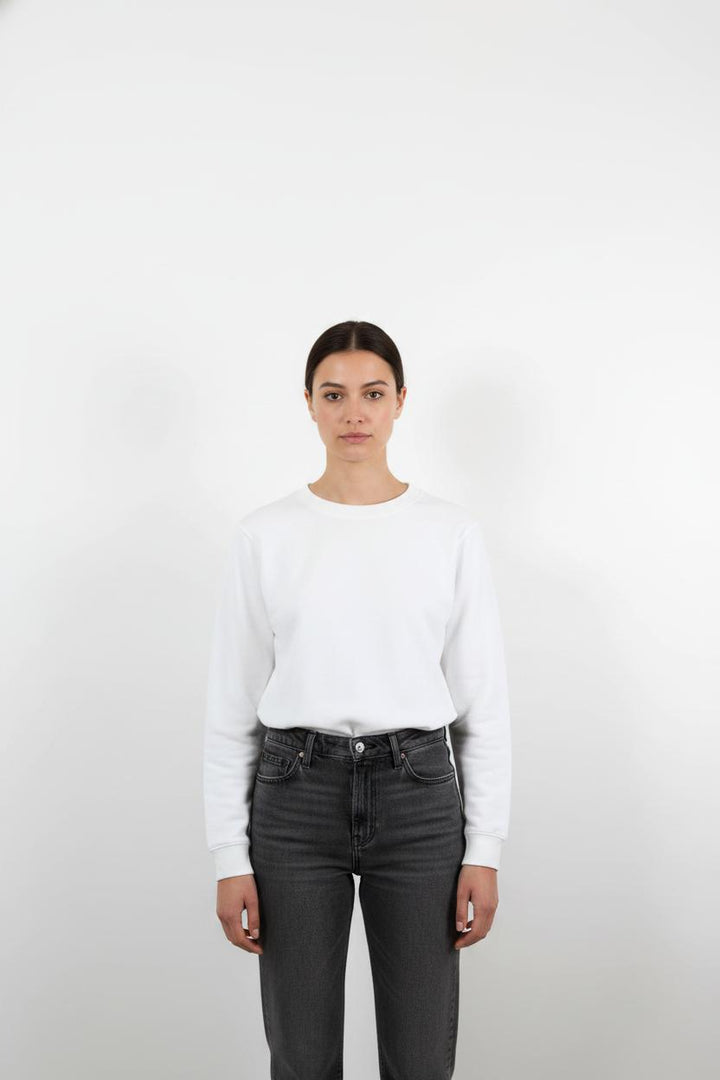 Sweatshirt Blanc - Taille L/40