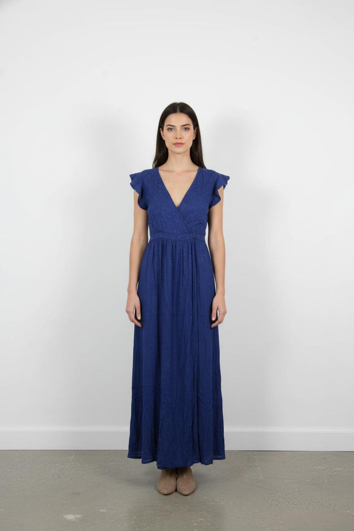 Robe Longue Bleue - Taille S/36
