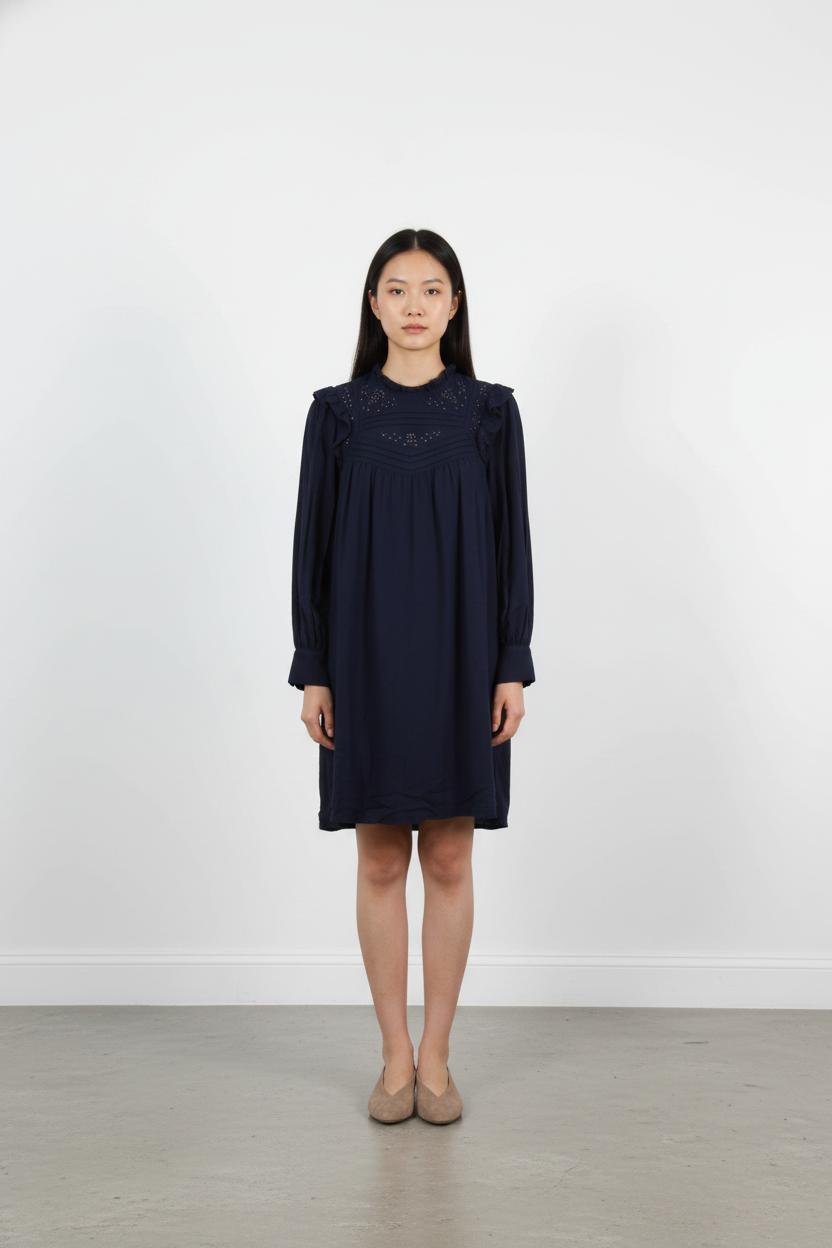 Robe Droite Bleue - Taille S/36