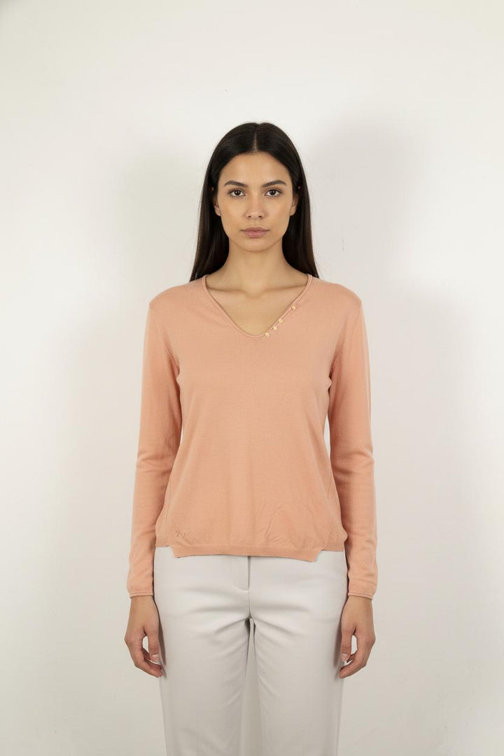Pull Rose - Taille M/38
