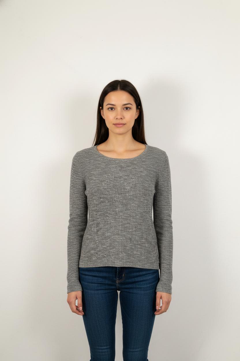 Pull Gris - Taille M/38