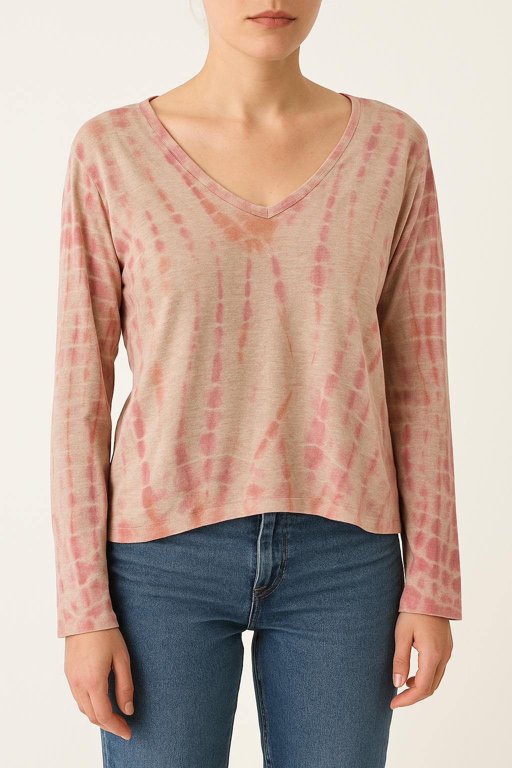 Pull Beige et Rose - Taille M/38 de la marque Zadig&Voltaire | PARAD51888 - Vendu par Paradigme - Image 1