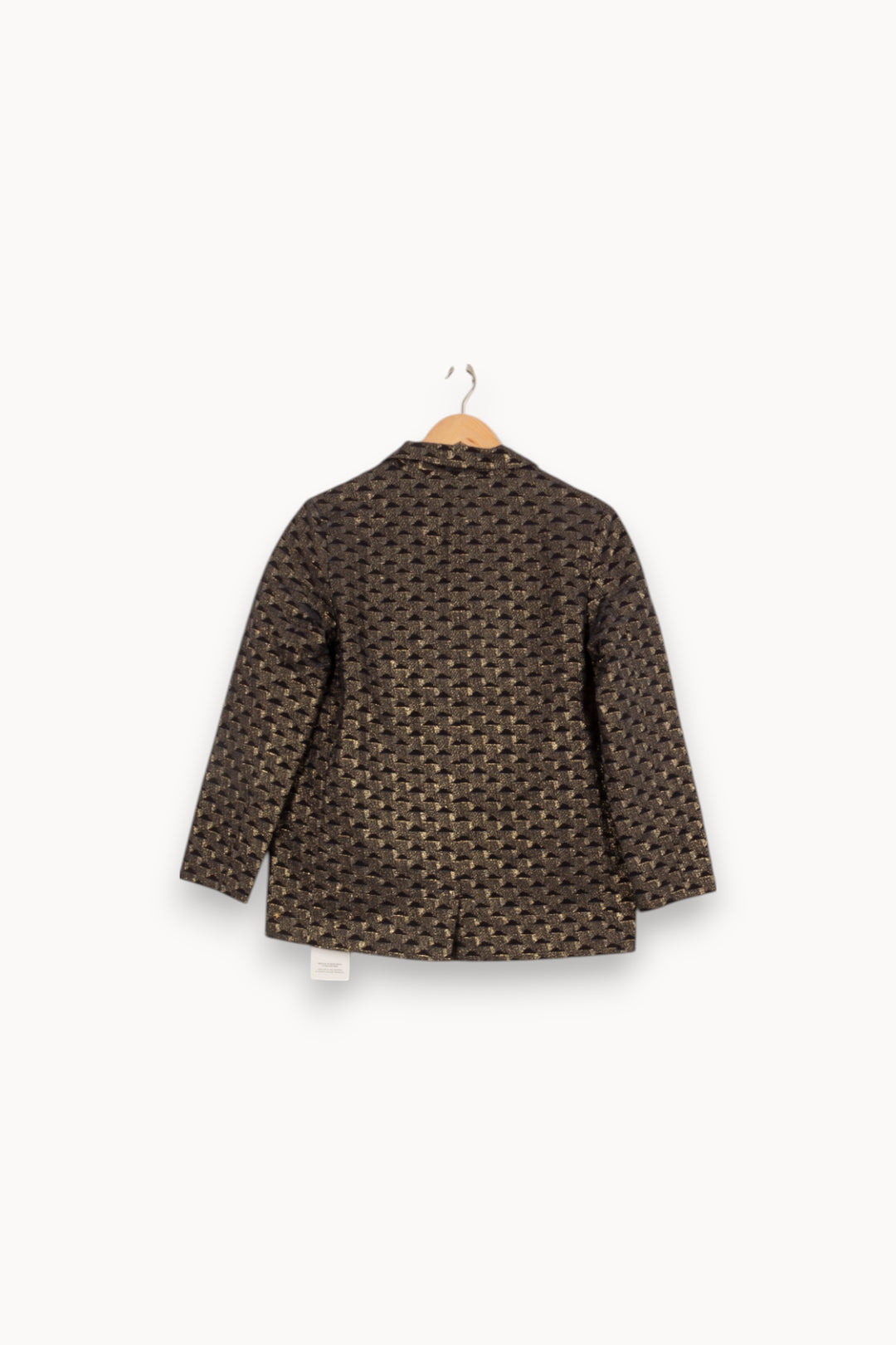 Veste Noire et Dorée - Taille S/36 de la marque Des petits hauts | PARAD51889 - Vendu par Paradigme - Image 4
