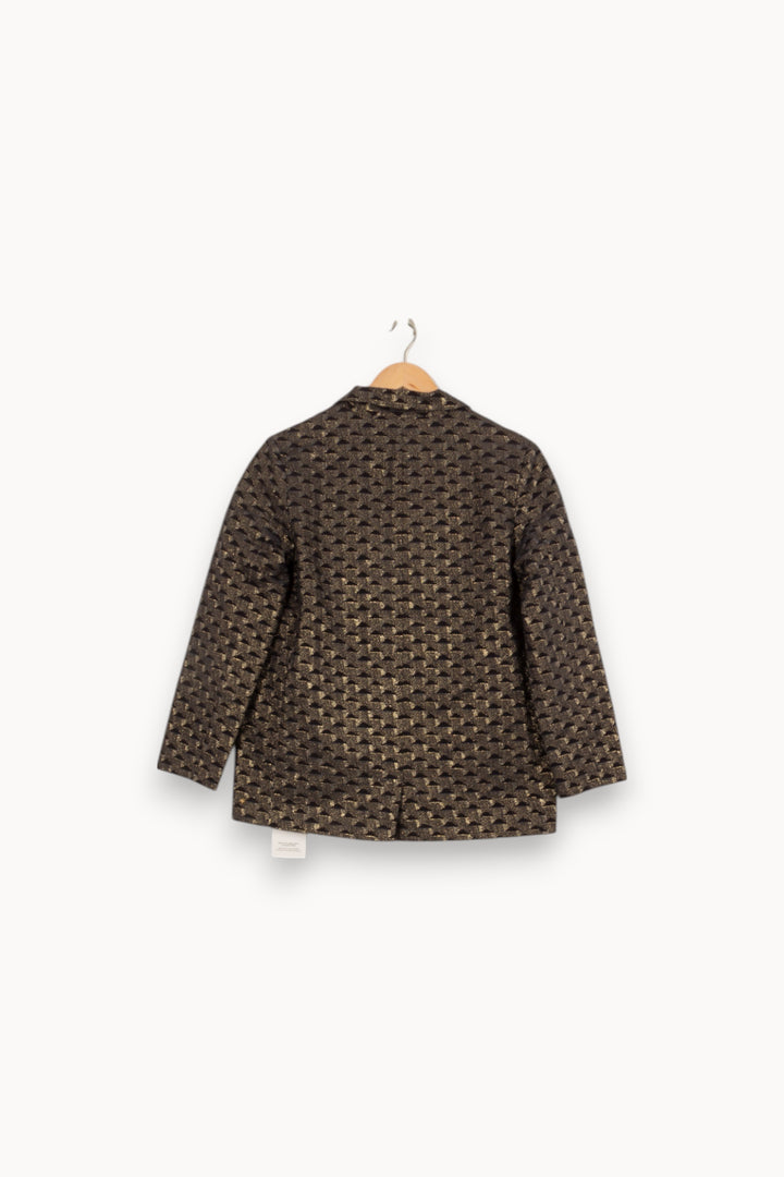 Veste Noire et Dorée - Taille S/36 de la marque Des petits hauts | PARAD51889 - Vendu par Paradigme - Image 4