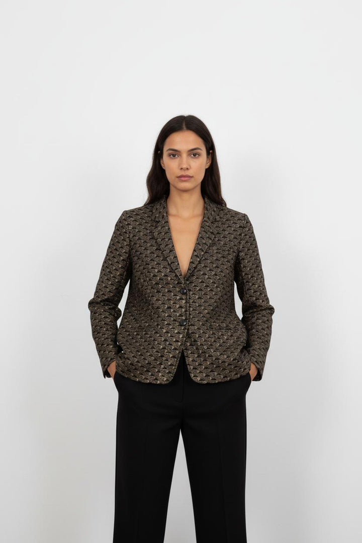 Veste Noire et Dorée - Taille S/36