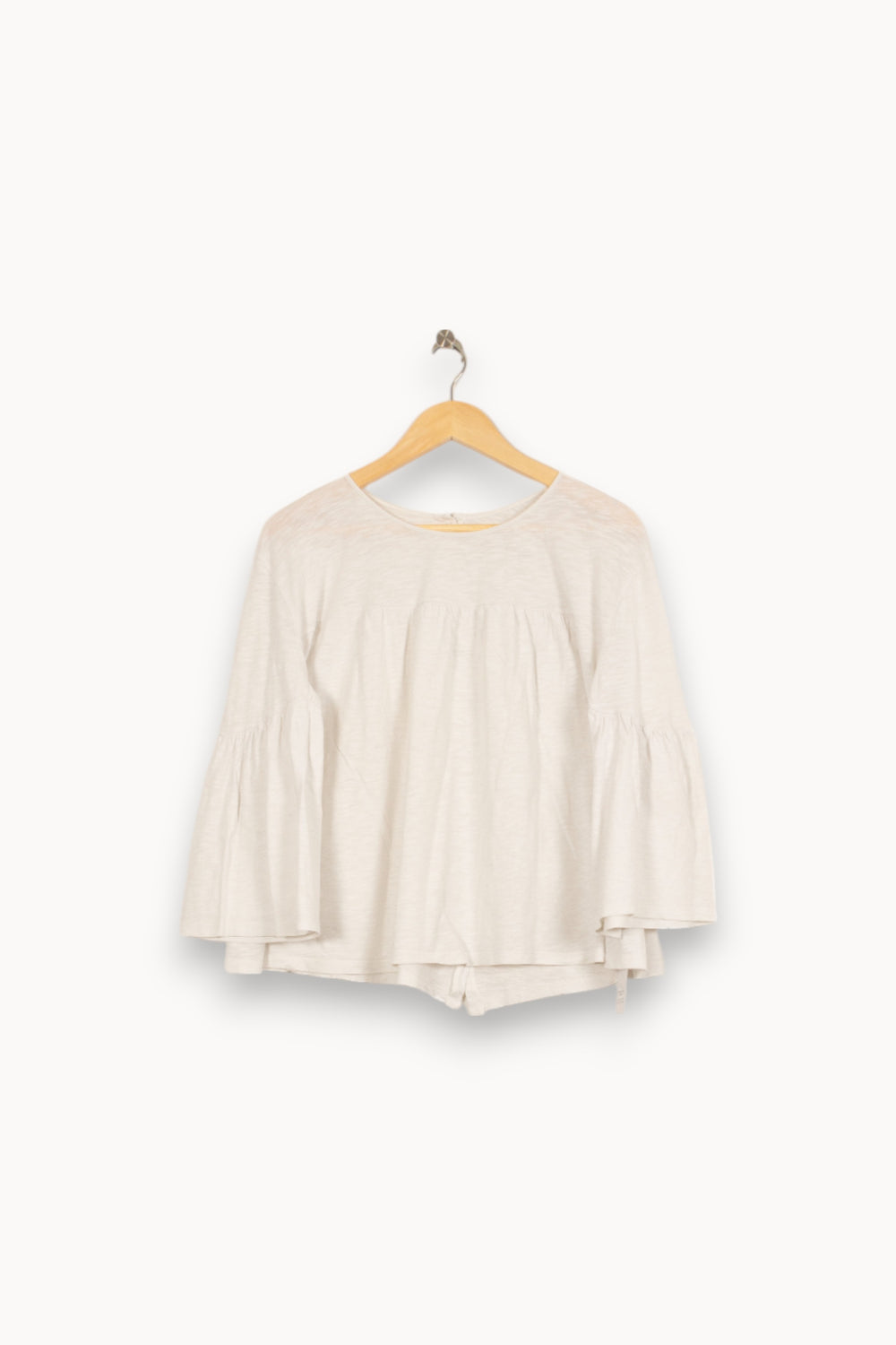 Blouse Blanche - Taille S/36 de la marque ba&sh | PARAD51892 - Vendu par Paradigme - Image 2