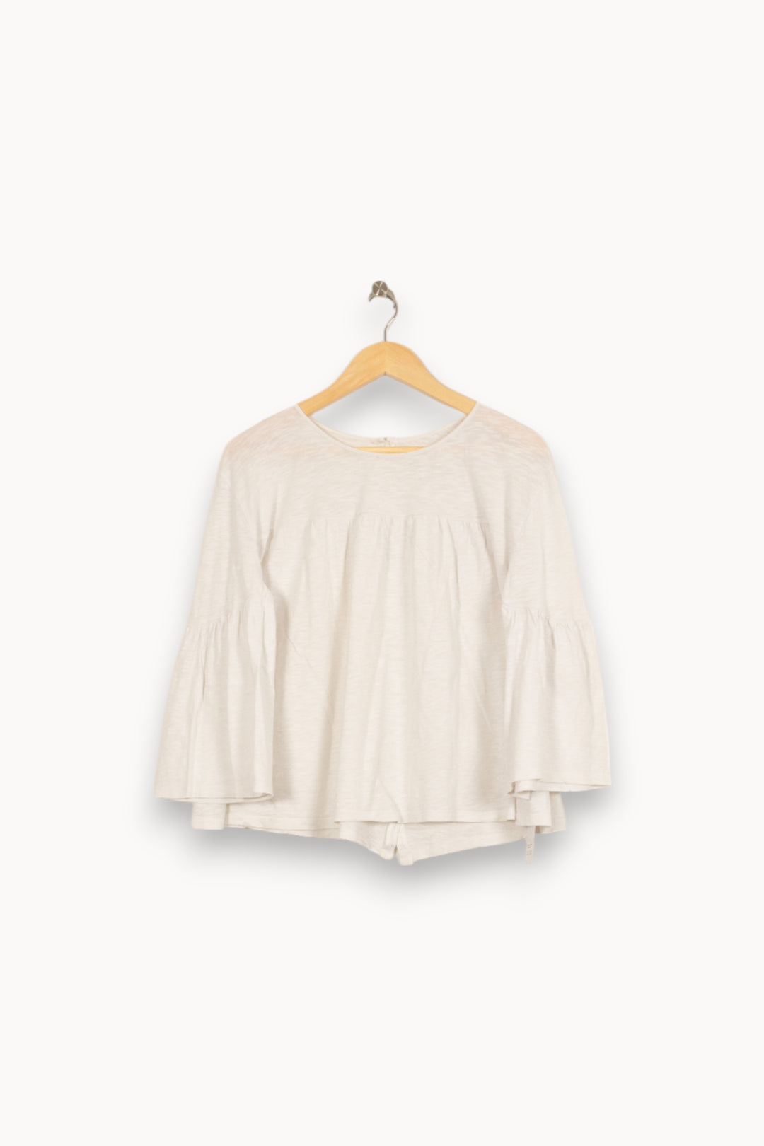 Blouse Blanche - Taille S/36 de la marque ba&sh | PARAD51892 - Vendu par Paradigme - Image 2