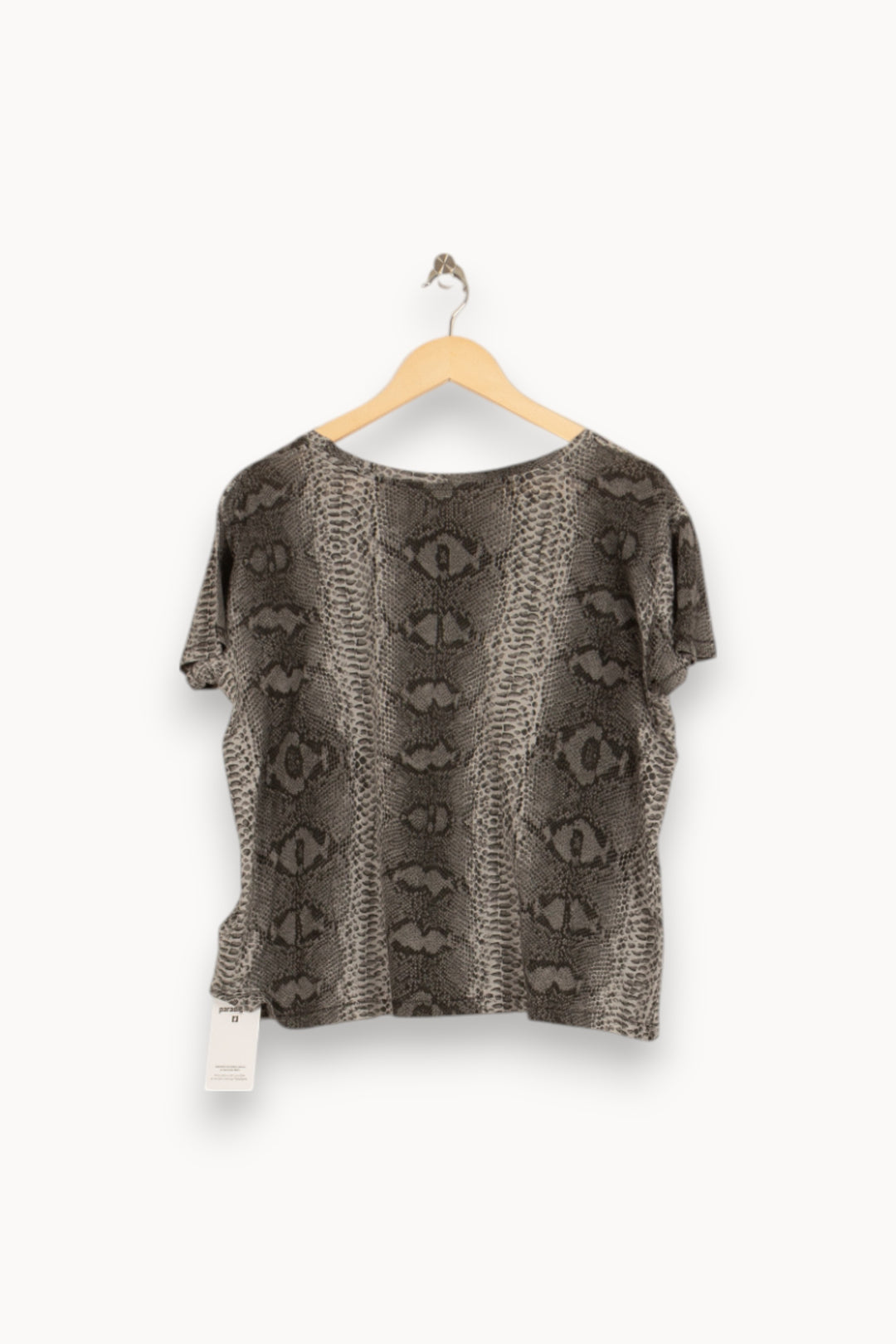 T-shirt Gris - Taille S/36 de la marque ba&sh | PARAD51894 - Vendu par Paradigme - Image 4