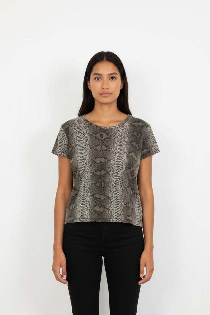 T-shirt Gris - Taille S/36