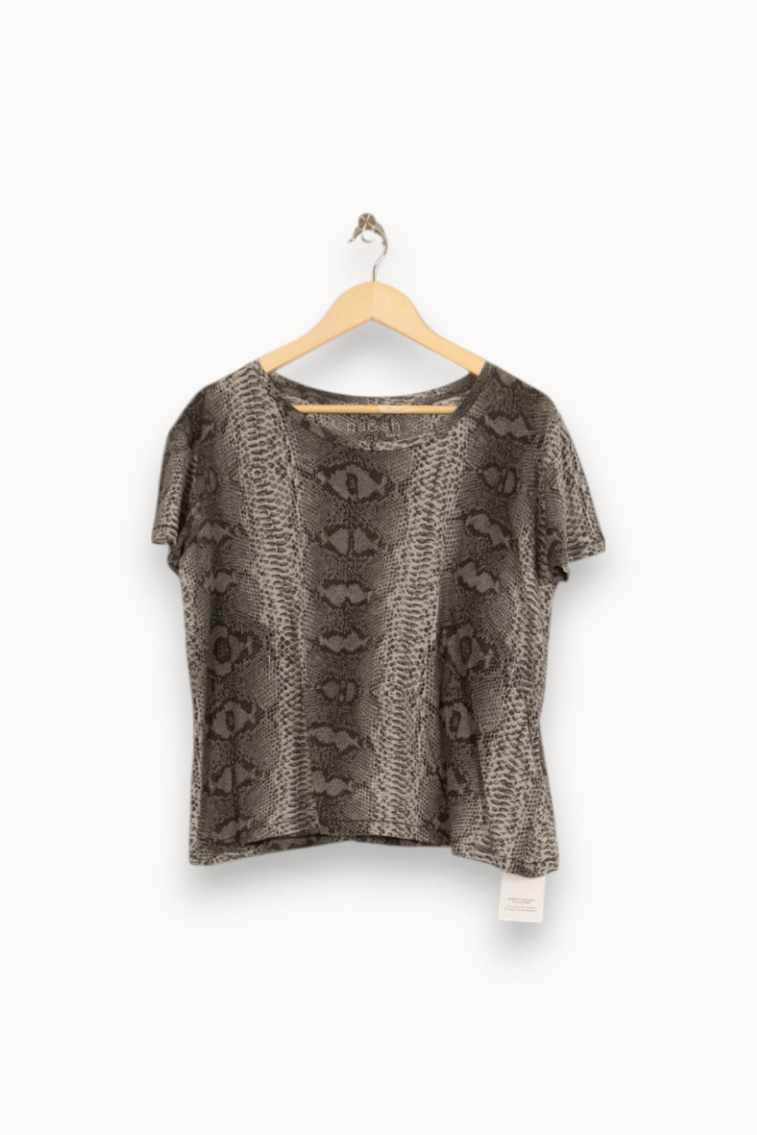 T-shirt Gris - Taille S/36 de la marque ba&sh | PARAD51894 - Vendu par Paradigme - Image 2