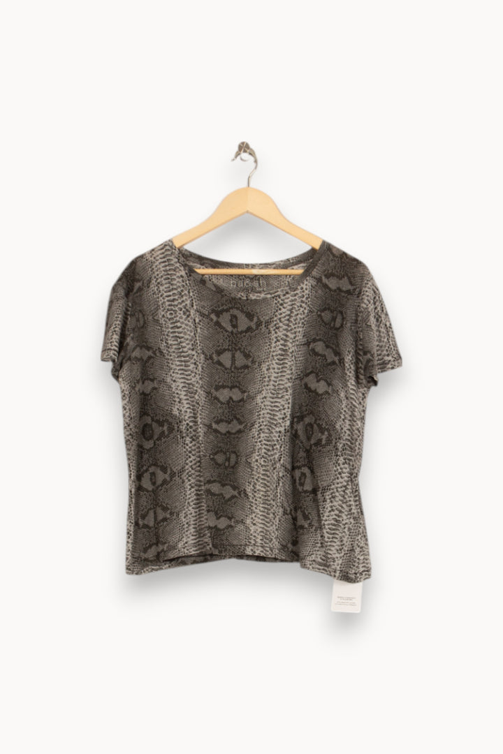 T-shirt Gris - Taille S/36 de la marque ba&sh | PARAD51894 - Vendu par Paradigme - Image 2
