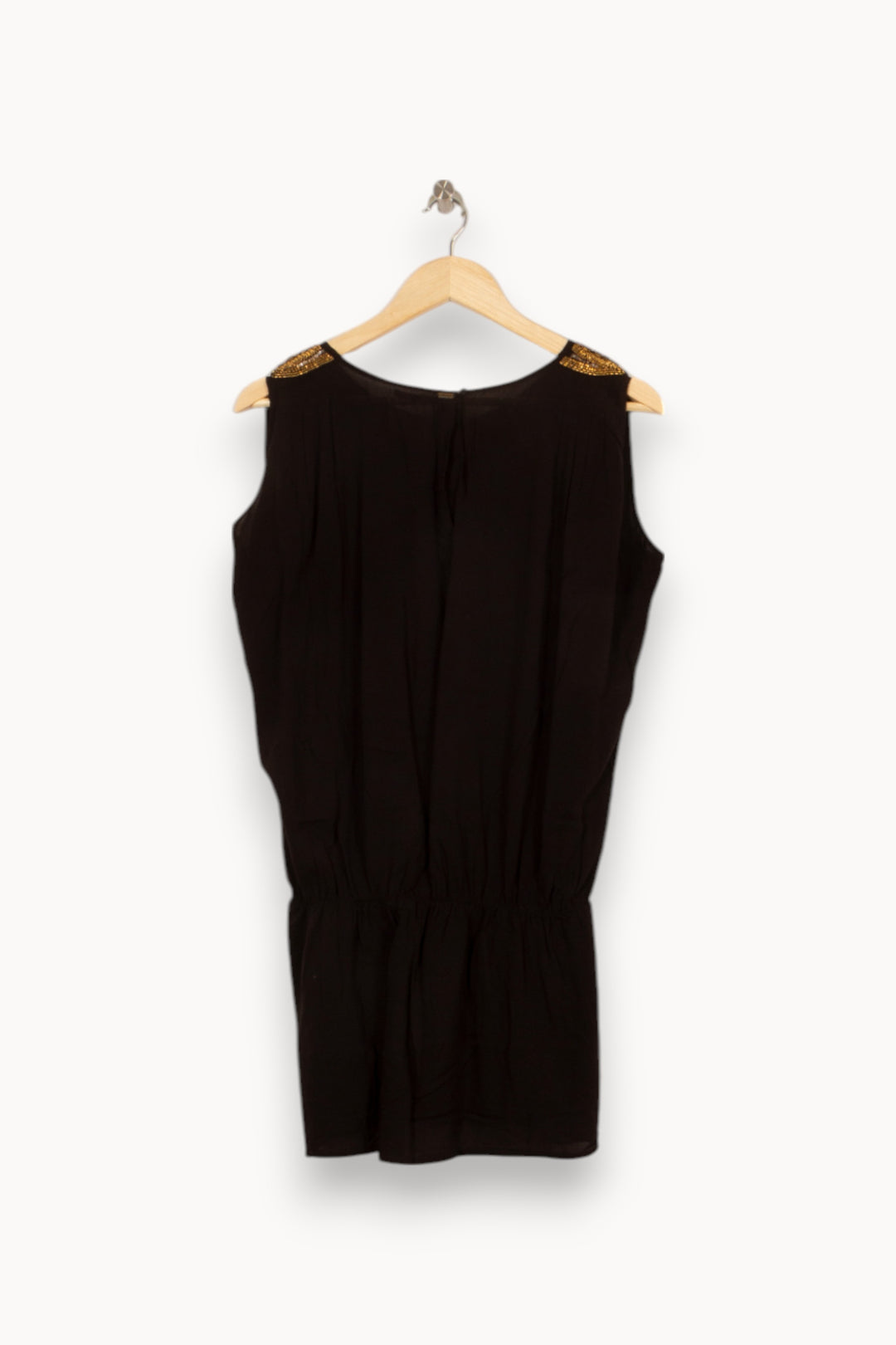Débardeur Noir - Taille M/38 de la marque IKKS | PARAD51896 - Vendu par Paradigme - Image 4