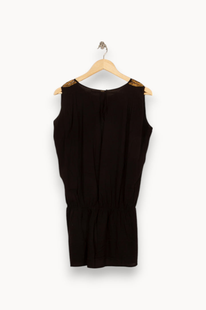 Débardeur Noir - Taille M/38 de la marque IKKS | PARAD51896 - Vendu par Paradigme - Image 4
