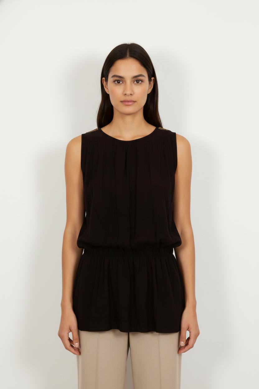 Débardeur Noir - Taille M/38