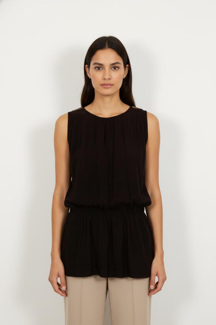 Débardeur Noir - Taille M/38