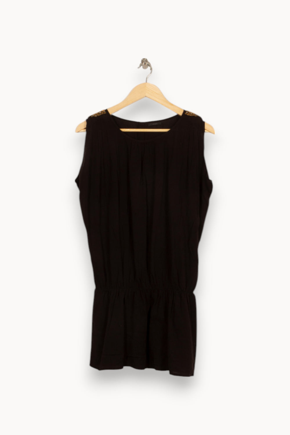 Débardeur Noir - Taille M/38 de la marque IKKS | PARAD51896 - Vendu par Paradigme - Image 2