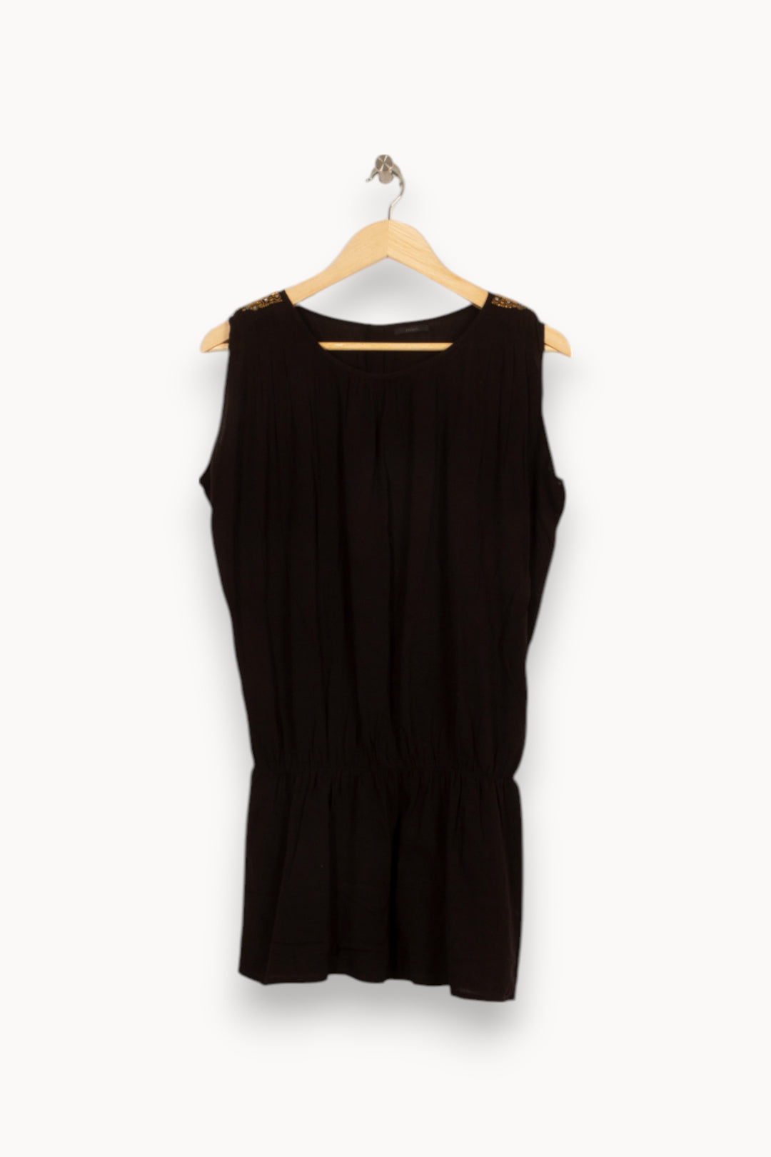 Débardeur Noir - Taille M/38 de la marque IKKS | PARAD51896 - Vendu par Paradigme - Image 2