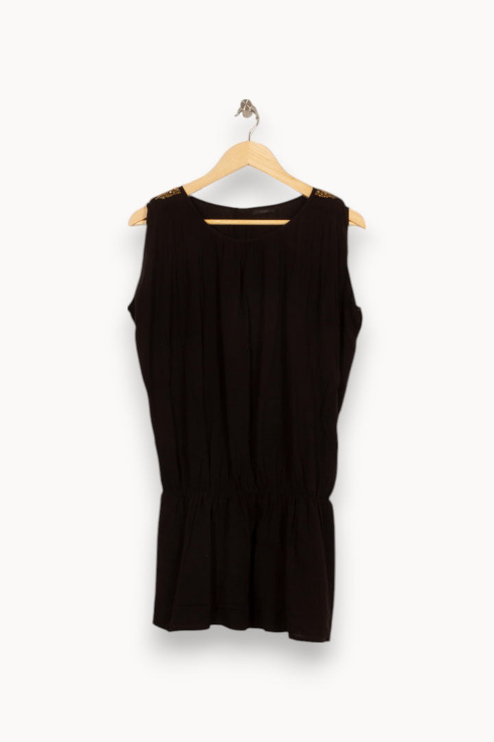 Débardeur Noir - Taille M/38 de la marque IKKS | PARAD51896 - Vendu par Paradigme - Image 2