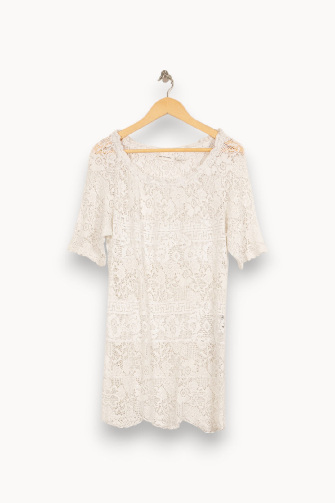 Robe Dentelle Blanche - Taille M/38 de la marque Isabel Marant | PARAD51897 - Vendu par Paradigme - Image 2