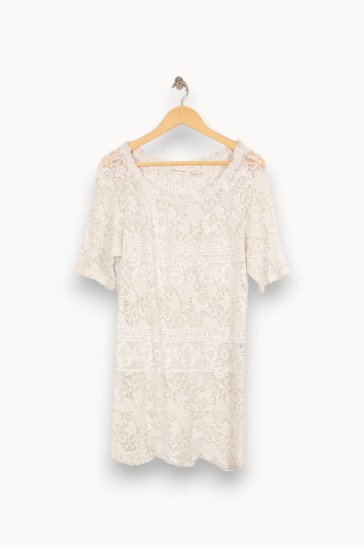 Robe Dentelle Blanche - Taille M/38 de la marque Isabel Marant | PARAD51897 - Vendu par Paradigme - Image 2