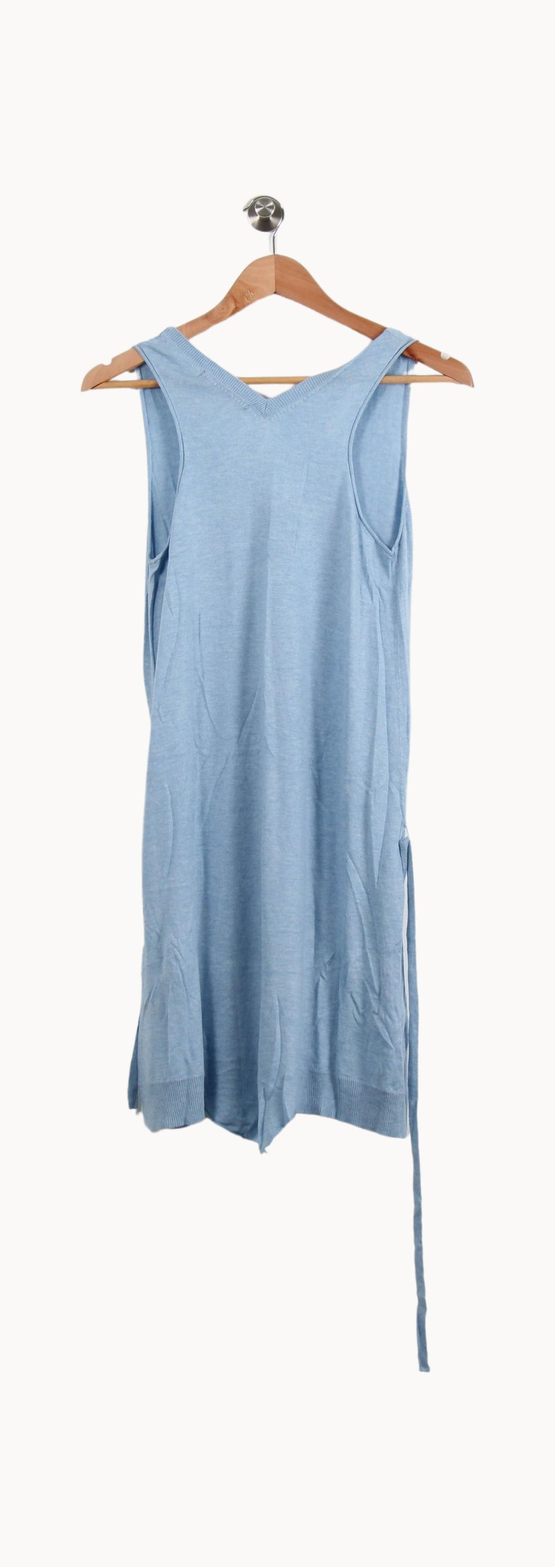 Robe Sans Manches Bleue - Taille XS/34 de la marque Bérénice | PARAD51899 - Vendu par Paradigme - Image 4