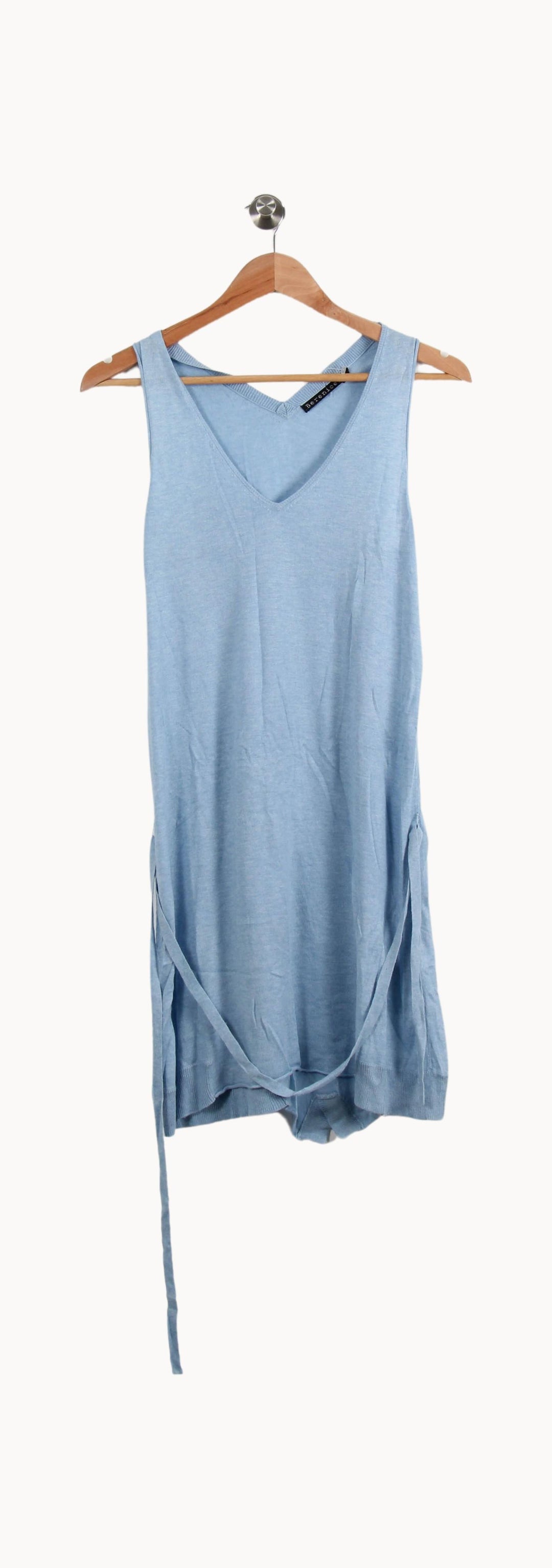 Robe Sans Manches Bleue - Taille XS/34 de la marque Bérénice | PARAD51899 - Vendu par Paradigme - Image 2
