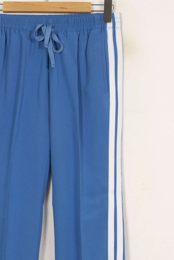Pantalon De Sport Bleu et Blanc - Taille XS/34 de la marque Zadig&Voltaire | PARAD51903 - Vendu par Paradigme - Image 3