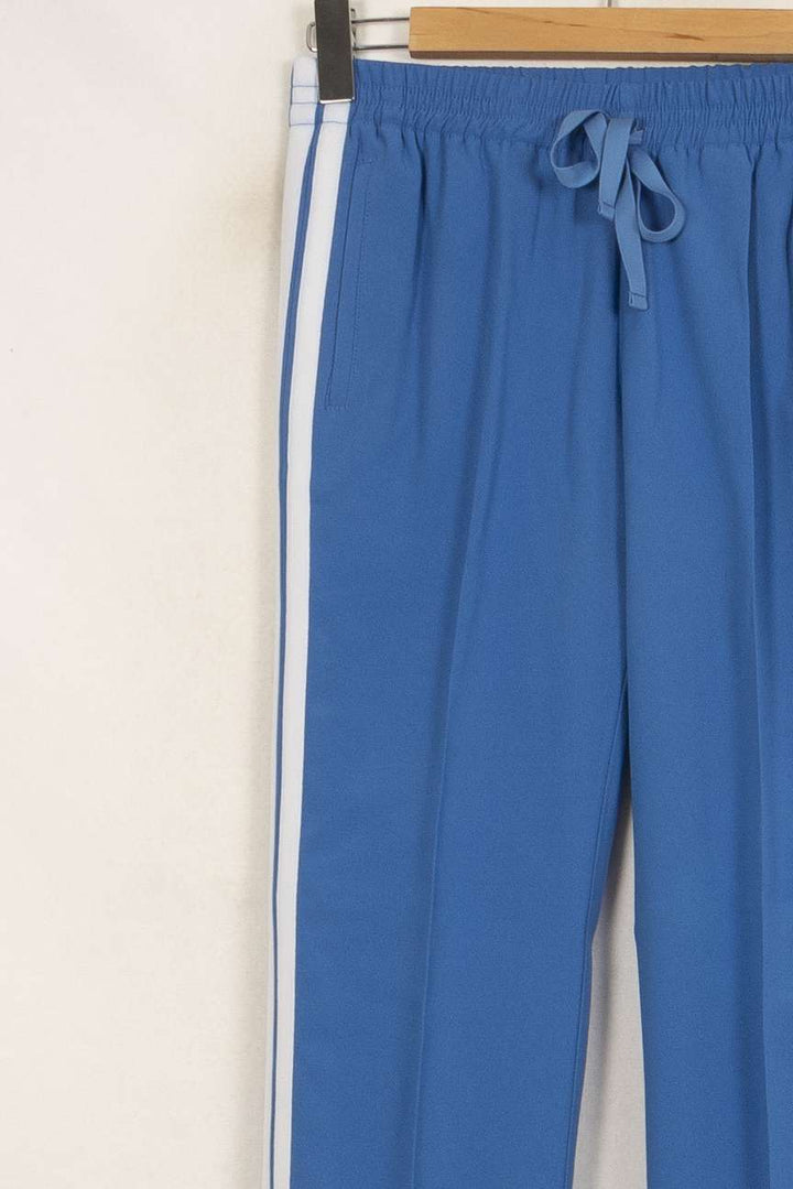 Pantalon De Jogging Bleu et Blanc - Taille XS/34 de la marque Zadig&Voltaire | PARAD51904 - Vendu par Paradigme - Image 3