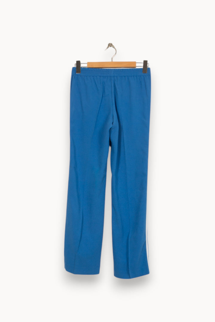 Pantalon De Sport Bleu et Blanc - Taille XS/34 de la marque Zadig&Voltaire | PARAD51905 - Vendu par Paradigme - Image 4