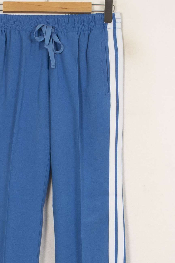 Pantalon De Sport Bleu et Blanc - Taille XS/34 de la marque Zadig&Voltaire | PARAD51905 - Vendu par Paradigme - Image 3