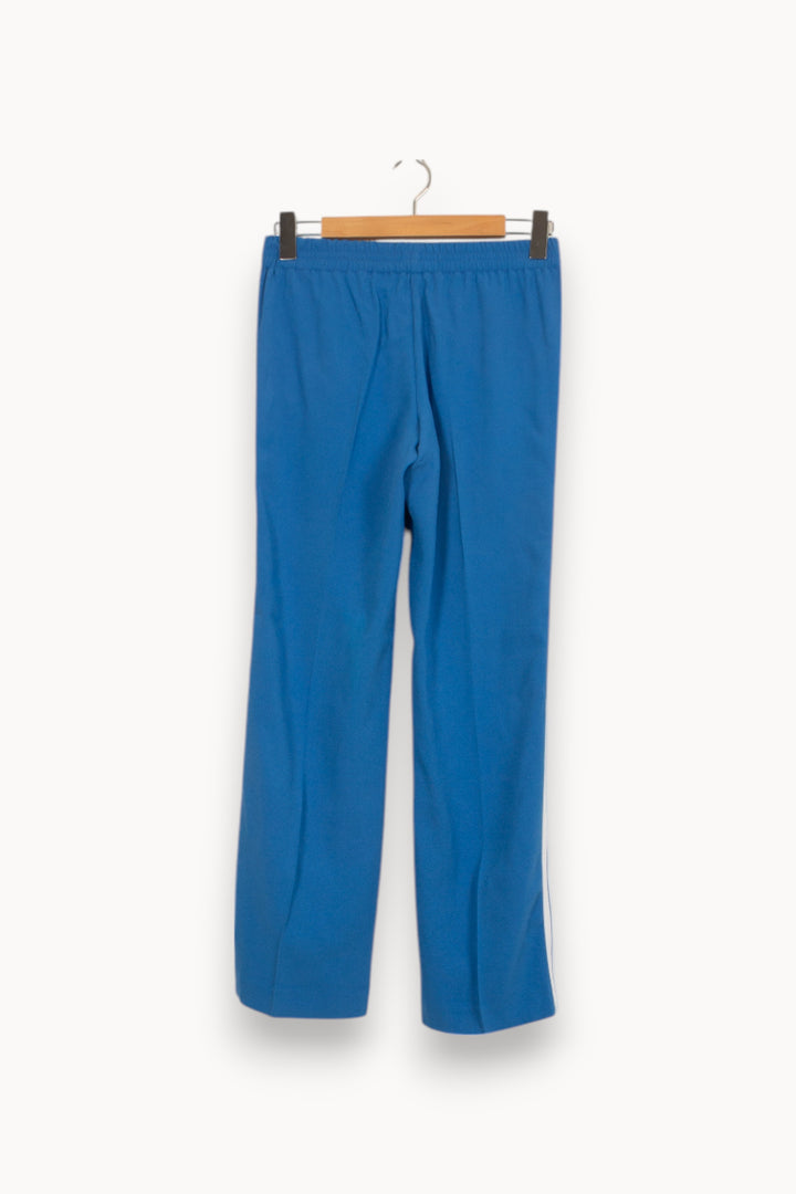 Pantalon De Sport Bleu et Blanc - Taille XS/34 de la marque Zadig&Voltaire | PARAD51906 - Vendu par Paradigme - Image 4