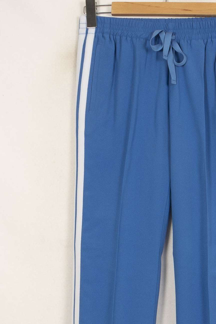 Pantalon De Sport Bleu et Blanc - Taille XS/34 de la marque Zadig&Voltaire | PARAD51906 - Vendu par Paradigme - Image 3