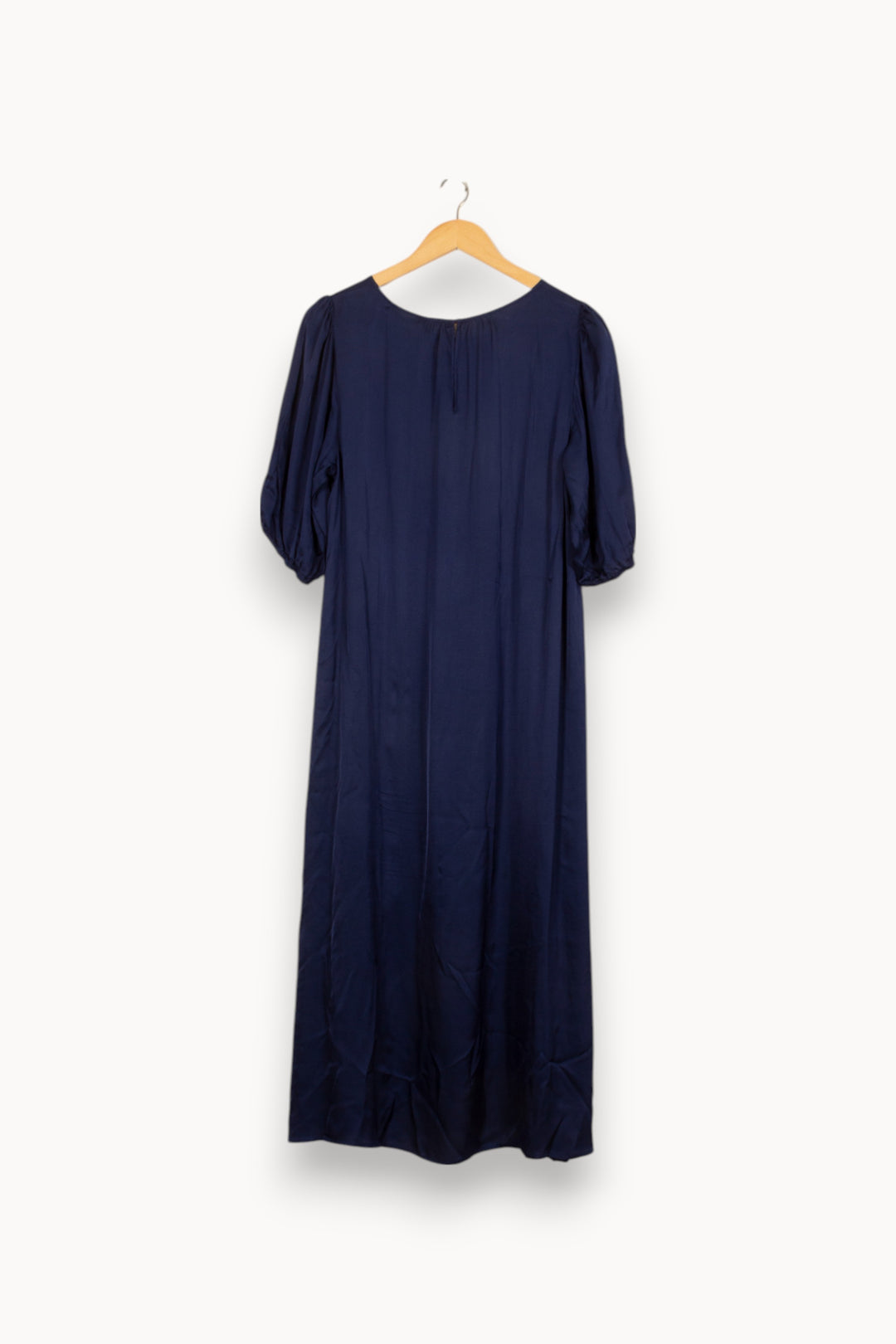 Robe Longue Bleue - Taille L/40 de la marque Caroll | PARAD51916 - Vendu par Paradigme - Image 4